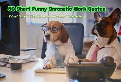 Sarcastic Inspirational Quotes For Work