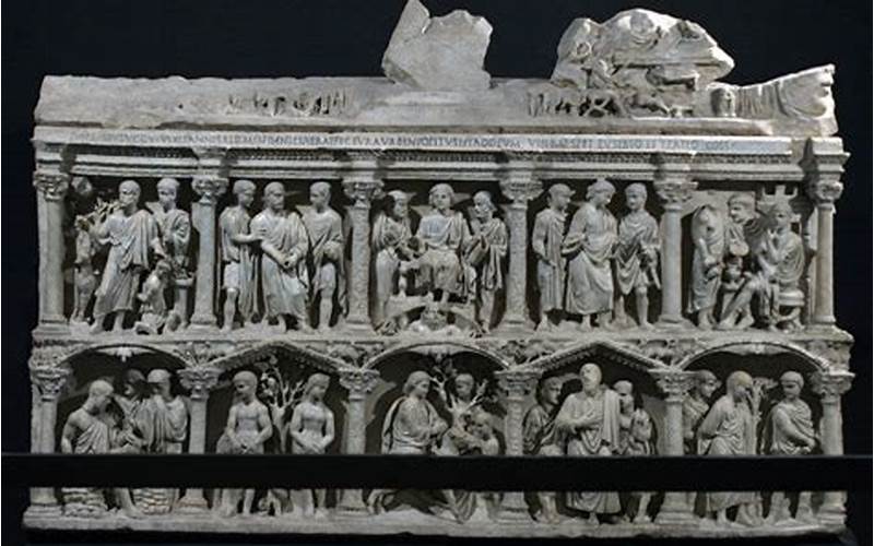 Sarcophagus Of Junius Bassus