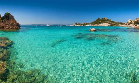Sardinia Coastline