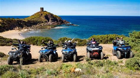 Sardinia Countryside Quad Tour