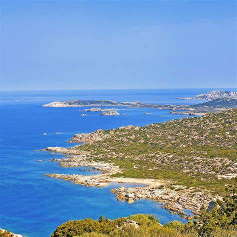 Sardinian Coastline