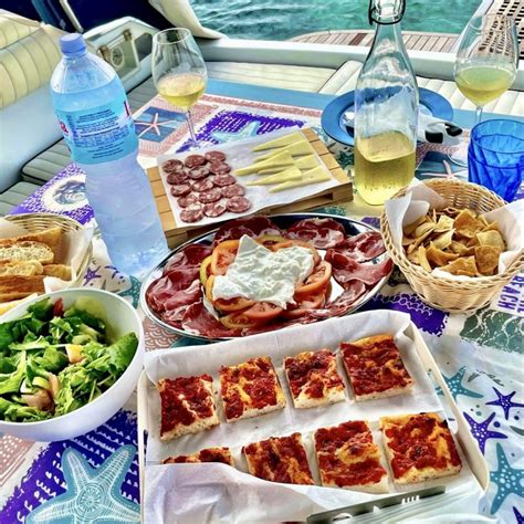 Sardinian Lunch Seafood