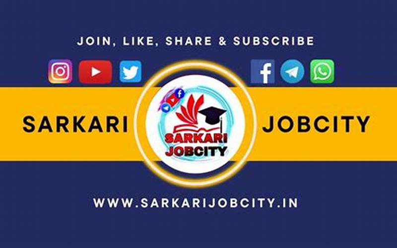 Sarkari Job City Benefits