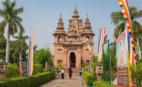 Sarnath Buddhist Temple