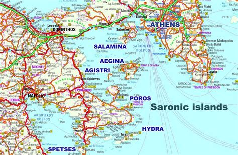 Saronic Islands Greece