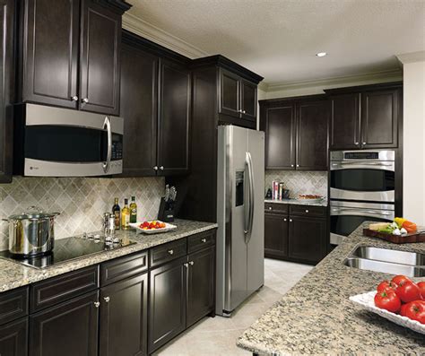 Unleash the Charm of Sarsaparilla Color in Your Kitchen with Trendy Cabinets