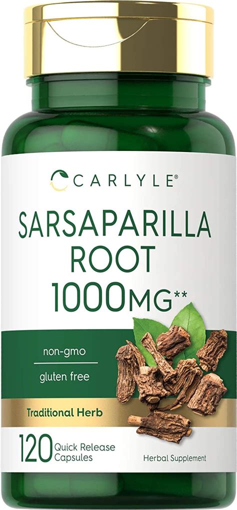 Sarsaparilla Root 1000mg