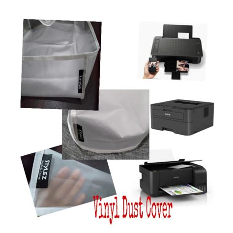 Sarung Printer Transparent Printer Cover