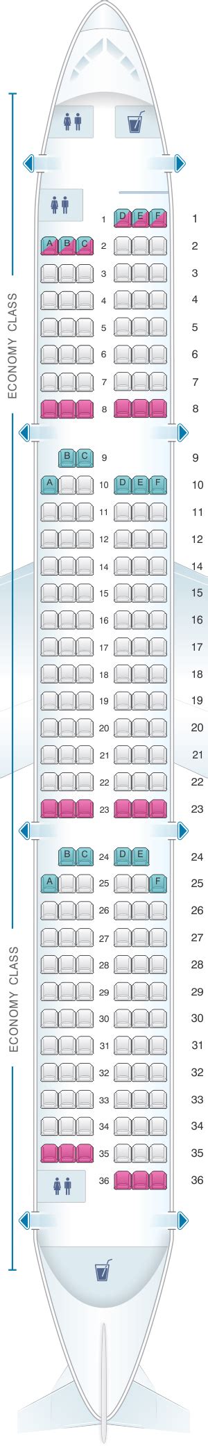 Sas Airlines Seating Chart