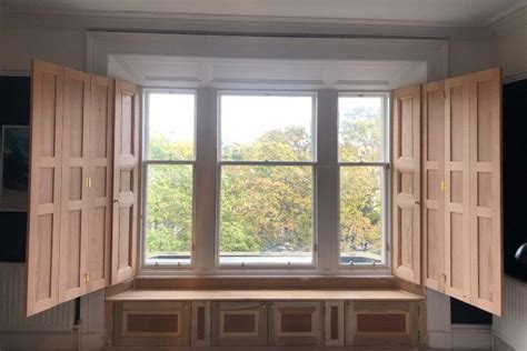 Sash Windows With Shutters