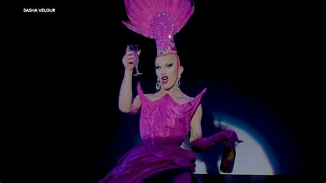 Sasha Velour Performance in Berkeley