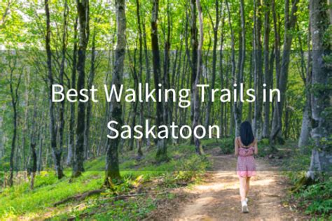 Saskatoon walking trails