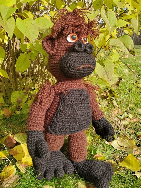 Sasquatch Crochet Pattern
