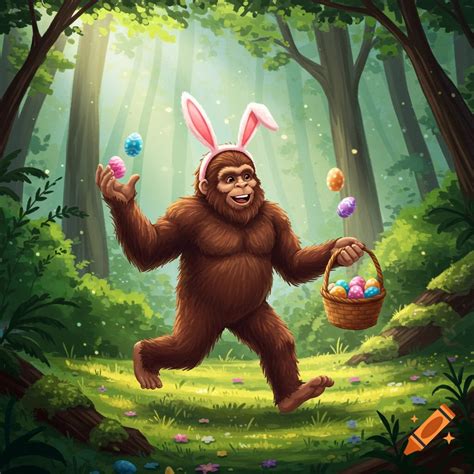 Sasquatch Easter