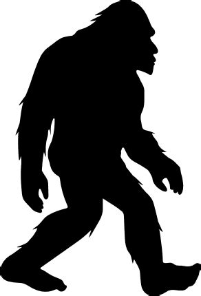 The Great Sasquatch Discovery: Unleash your Creativity with Free Sasquatch SVG Files!