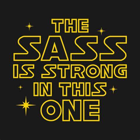 Sass Wars theme and style