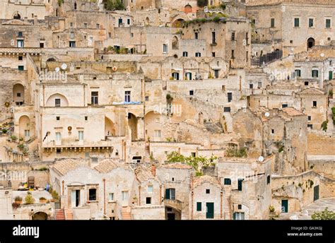 Sassi Di Matera Houses