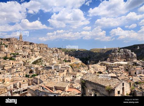 Sassi Districts Matera