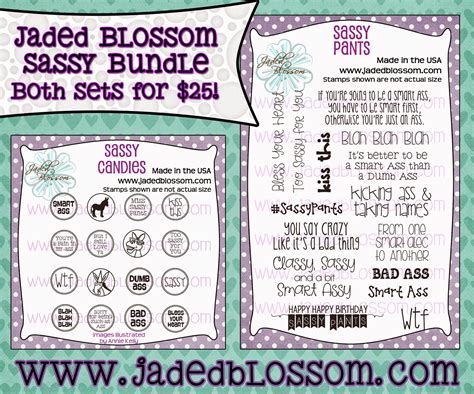 Download Sassy Bundle For Crafts