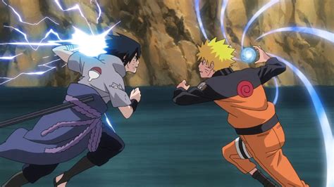 Sasuke And Naruto Fight Episode