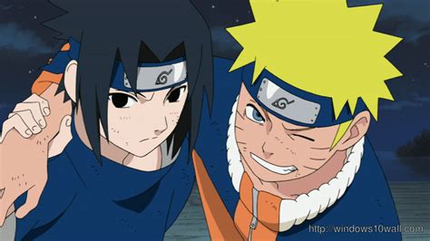 Sasuke And Naruto Friends
