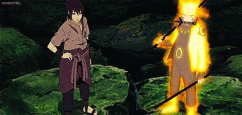 Sasuke And Naruto Gif