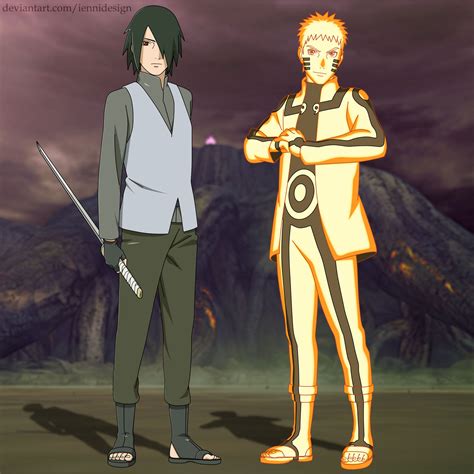 Sasuke Boruto Naruto Next Generation