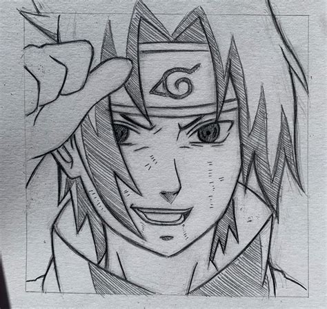 Sasuke Cool Sasuke Naruto Drawings