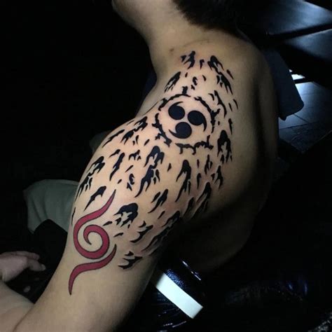 Sasuke Curse Seal Tattoo by Zhenora on DeviantArt