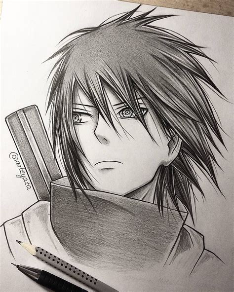 Sasuke Naruto Anime Drawings