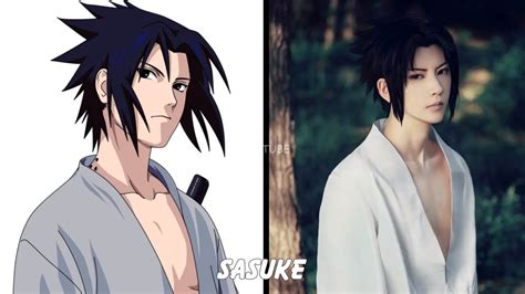Sasuke Naruto Characters In Real Life