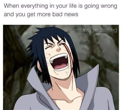 Sasuke Naruto Memes