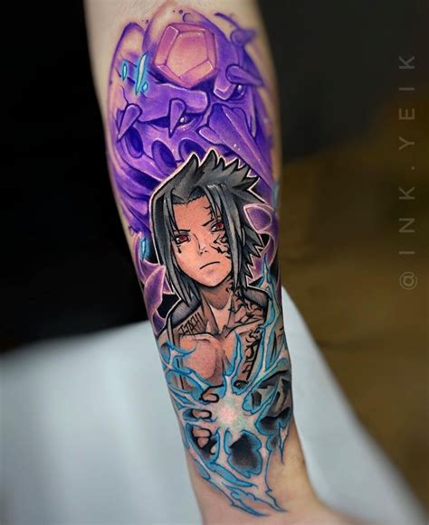 Sasuke Uchiha Tattoos