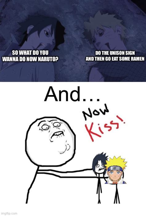 Sasuke X Naruto Meme