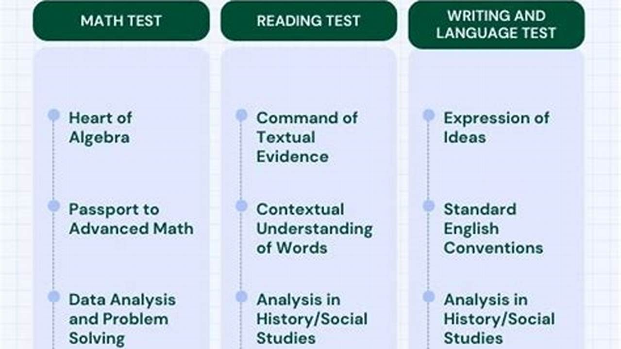 Sat Exam Syllabus 2024
