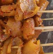 Sate Kulit Sapi Ngampel