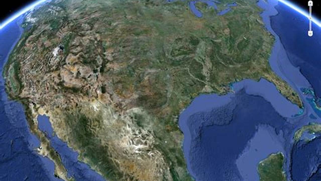 Satellite Maps Google Earth