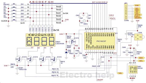 Satellite Receiver Circuit Diagram