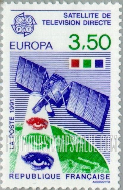 Satellite TV, Google, and a Stamp