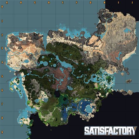 Game World Map