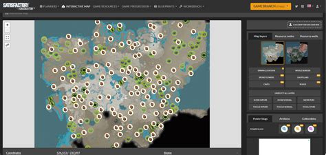 Satisfactory Map Unlock / Materials required to unlock the map are
