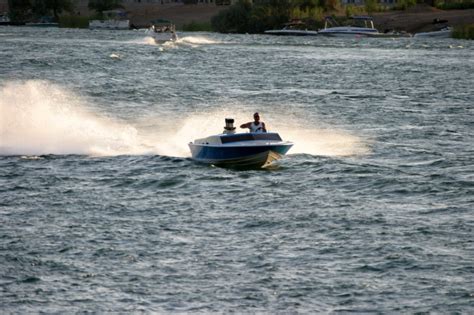 Satisfied Jet Boater