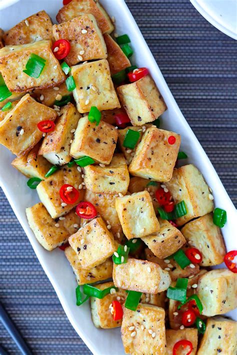 Satisfy Your Cravings: Tasty Tofu Dish