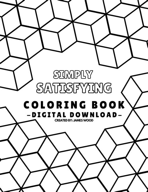 Satisfying Coloring Pages