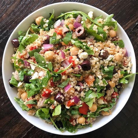 Satisfying Mediterranean Quinoa Salad