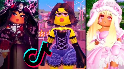 Satisfying Roblox and Royale High TikTok That Are At Another Level 