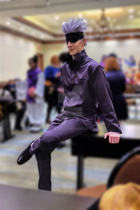 Satoru Gojo Cosplay