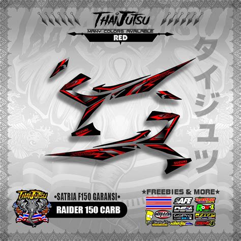 Satria F150 Decals