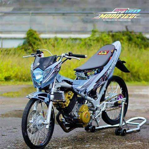 Satria Fu Drag Bike Indonesia