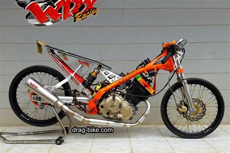 Satria Fu Drag Standar